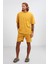 Timothy Relaxed Oversize Safran Sarı T-Shirt 1