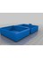 Yerinde Baskı ile Parametrik Kutu Menteşeler [fusion 360 Kaynağı Ile] (Sadece Plastik Aparattır!!!) 3D 5