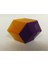 Altın Rhombohedra, Akut, Geniş, Altın Oranı, Dodekahedron, Eşkenar Dörtgen Triacontahedron (Sadece Plastik Aparattır!!!) 3D 5