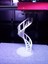 Spiral Merdiven (Sadece Plastik Aparattır!!!) 3D 3