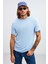 Valley Relaxed Regular Mavi T-Shirt 1
