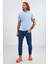 Valley Relaxed Regular Mavi T-Shirt 5