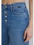 Lila Iconic Gölgeli Indigo Mavisi Jean Pantolon 101354-85535 6