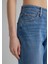 Lila Iconic Gölgeli Indigo Mavisi Jean Pantolon 101354-85535 7