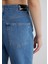 Lila Iconic Gölgeli Indigo Mavisi Jean Pantolon 101354-85535 8