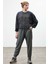 Deborah Oversize Siyah T-Shirt 2