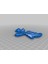 Rozet Çakal (Sadece Plastik Aparattır!!!) 3D 4