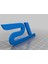 Ford Focus St Rozeti (Logo) (Sadece Plastik Aparattır) 3D 1