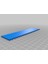 Tereyağı Krema Spatula (Plastik Aparattır!!!) 3D 3