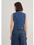 Merlin Real Blue Koyu Mavi Jean Yelek 1110265-85670 6