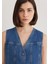 Merlin Real Blue Koyu Mavi Jean Yelek 1110265-85670 7