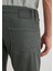 Hunter Yosun Yeşili Comfort Gabardin Pantolon 0020285644 7