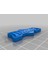 Suzuki Jimny Type J2/J2A -Keychain -Portachiavı -Porte Clés -Key Zinciri (Sadece Plastik Aparattır!!!) 3D 3
