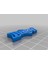 Suzuki Jimny Type J2/J2A -Keychain -Portachiavı -Porte Clés -Key Zinciri (Sadece Plastik Aparattır!!!) 3D 4