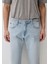 London Classic Denim Açık Mavi Jean Pantolon 0010172-85903 7