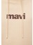 Mavi Logo Baskılı Kapüşonlu Bej Sweatshirt 0610960-70003 7