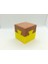 Dovetailed Kutu Bulmaca, Küp Bulmaca (Sadece Plastik Aparattır) 3D 4