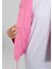 Kapitone Beli Bağcıklı Pembe Ceket 1110323-86413 6