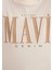 Mavi Logo Baskılı Bej Tişört 1611990-70008 6