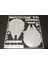 Fixumdude'dan Millennium Falcon Kit Kartı (Sadece Plastik Aparattır!!!) 3D 1