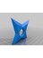 Ninja Atma Yıldız Buzdolabı Mıknatıs (Sadece Plastik Aparattır!!!) 3D 5