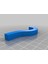Ikea Üçüncül Lamba Kancası (Sadece Plastik Aparattır!!!) 3D 4