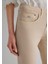 Ada Mavi Premium Krem Gabardin Pantolon 1020586447 6