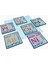 Elementlerin Periyodik Tablosu Coasters Pt, Cu, Au, Ag, Nı, Pd, Sn (Sadece Plastik Aparattır!!!) 3D 2