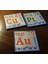 Elementlerin Periyodik Tablosu Coasters Pt, Cu, Au, Ag, Nı, Pd, Sn (Sadece Plastik Aparattır!!!) 3D 3