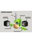 Küre-O-Bot (Eggbot Modu) Paskalya Yumurtaları + Noel Süsleri Yaratıcı (Plastik Aparattır!!!) 3D 5