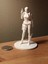 Jill Valentine Amiibo | Ölümcül Deneyin Vahiyleri (Sadece Plastik Aparattır!!!) 3D 1