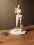 Jill Valentine Amiibo | Ölümcül Deneyin Vahiyleri (Sadece Plastik Aparattır!!!) 3D 3
