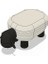 Koyun (Shirley) Kap Shaun (Sadece Plastik Aparattır!!!) 3D 4