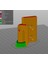 Pencere Konsolu Yedek Parça / Çatı Penceresi Sparepart (Sadece Plastik Aparattır!!!) 3D 4