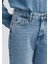 New York Classic Denim Vintage İndigo Mavisi Jean Pantolon 101441-86468 6