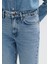 New York Classic Denim Vintage İndigo Mavisi Jean Pantolon 101441-86468 8