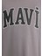 Mavi Logo Baskılı Gri Tişört 0611711-83747 7