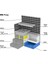 Dnltray - Ultimate Organizer Sistemi (Sadece Plastik Aparattır) 3D 1