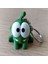 Om Nom Keychain (Çok Malzemeli) (Sadece Plastik Aparattır) 3D 1