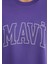 Mavi Logo Baskılı Mor Tişört 1611193-70694 6