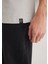 Etiket Detaylı Gri Basic Tişört 0611824-70075 7