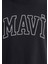 Mavi Logo Baskılı Siyah Tişört 1611193-900 8