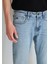 Jake Classic Denim Puslu Açık Mavi Jean Pantolon 0042286799 6