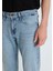 Jake Classic Denim Puslu Açık Mavi Jean Pantolon 0042286799 7