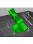 Ayarlanabilir Kamp Güneş Paneli Montajı (Sadece Plastik Aparattır!!!) 3D 5