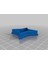 Ninja Yıldız Kurabiye Kesici (Sadece Plastik Aparattır!!!) 3D 2