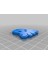 Cadılar Bayramı Hayalet Keychain Keyasyon - 3 Hayalet Karakter (Sadece Plastik Aparattır!!!) 3D 3