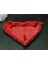 Peluş Kalpli Kutu (Sadece Plastik Aparattır!!!) 3D 3