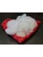 Peluş Kalpli Kutu (Sadece Plastik Aparattır!!!) 3D 4