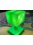 Creeper Masa Lambası (Minecraft) (Sadece Plastik Aparattır!!!) 3D 2